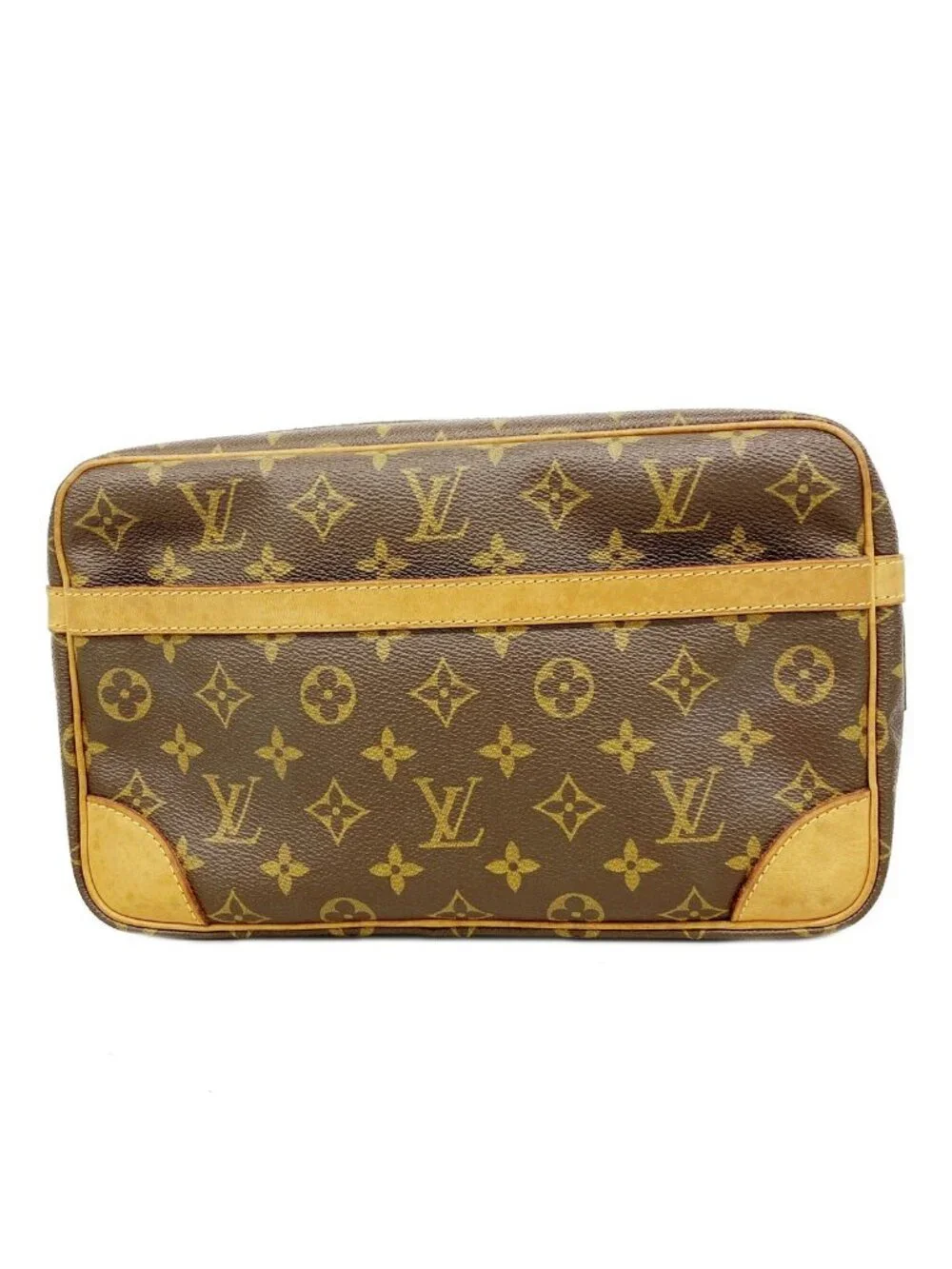 Louis Vuitton Clutch Monogram Compiegne 28 Brown